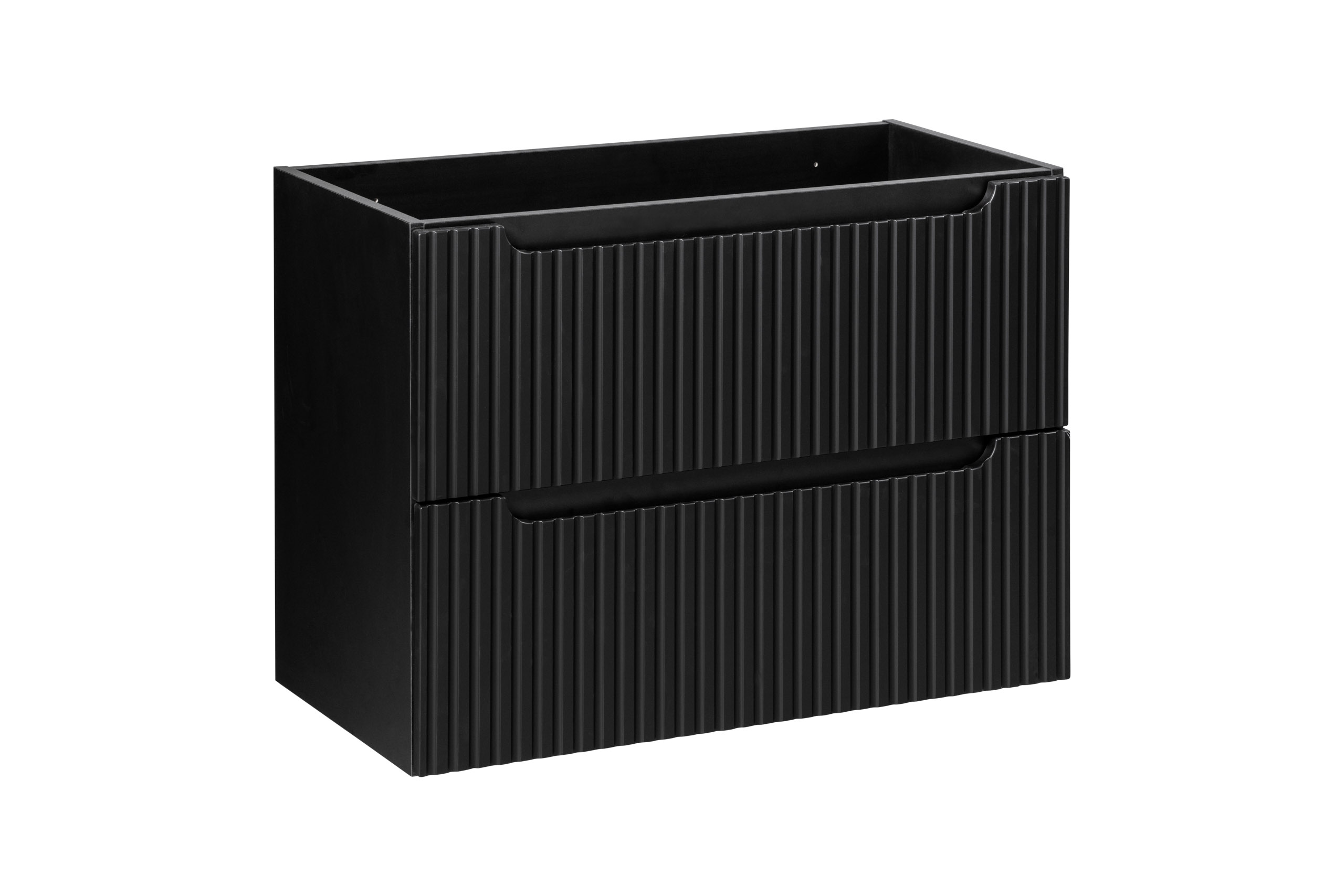 Comad Nova Black armadietto 80x39x57 cm sottolavabo sospeso nero NOVA BLACK D2 82-80-2S