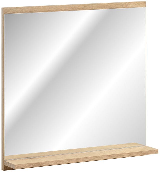 Comad Nova Oak specchio 60x57 cm quadrata legno NOVA OAK A 84-60