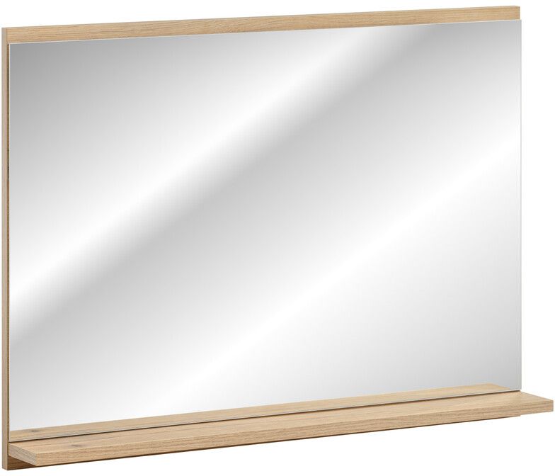 Comad Nova Oak specchio 80x57 cm rettangolare legno NOVA OAK A 84-80
