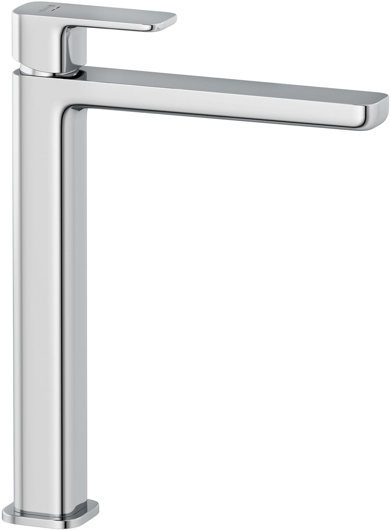 Kludi Renon rubinetto per lavabo verticale cromo 422980575