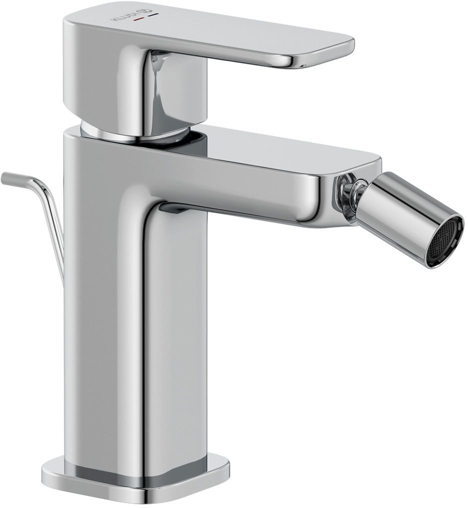 Kludi Renon rubinetto per bidet verticale cromo 422160575