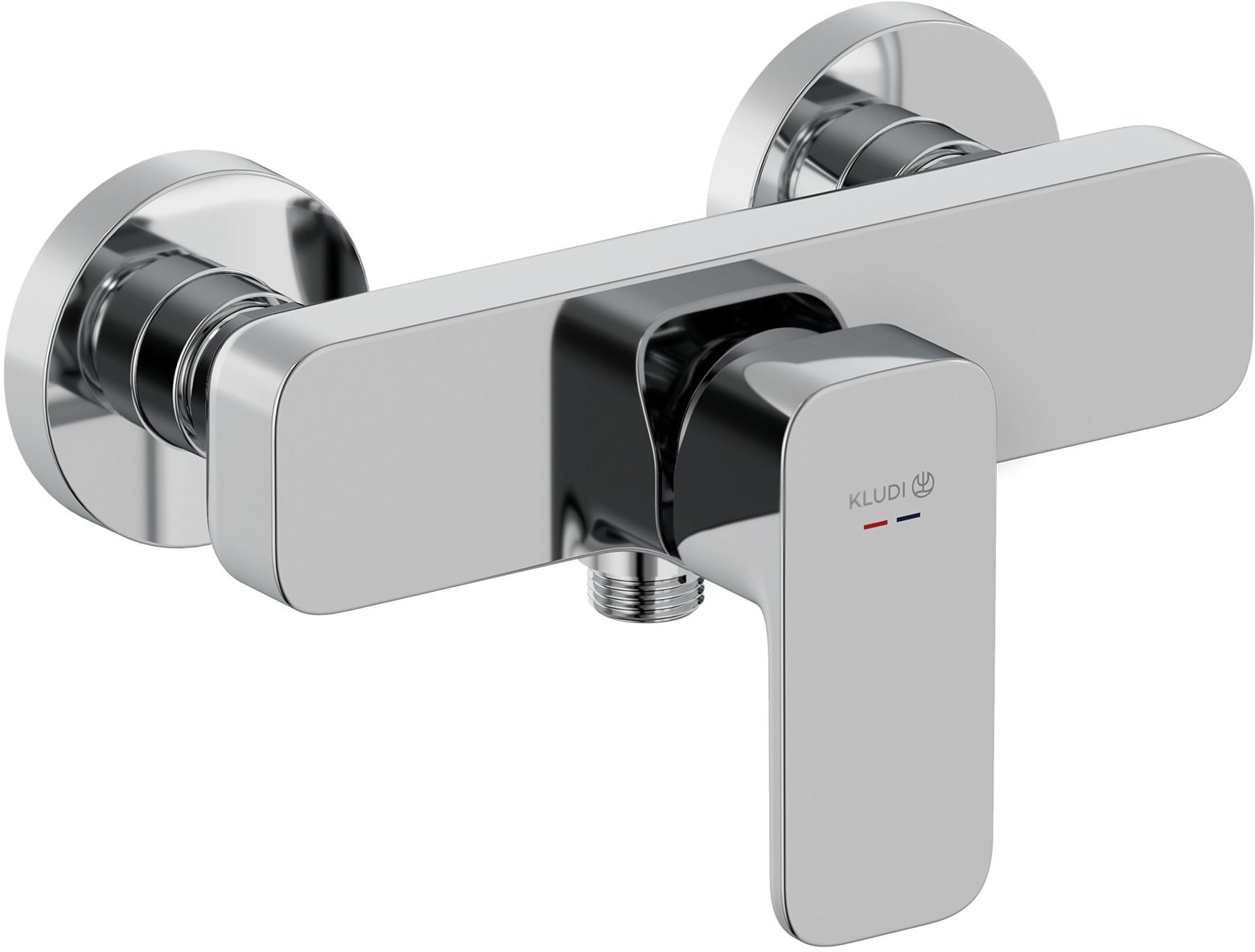 Kludi Renon rubinetto per doccia a parete cromo 428310575