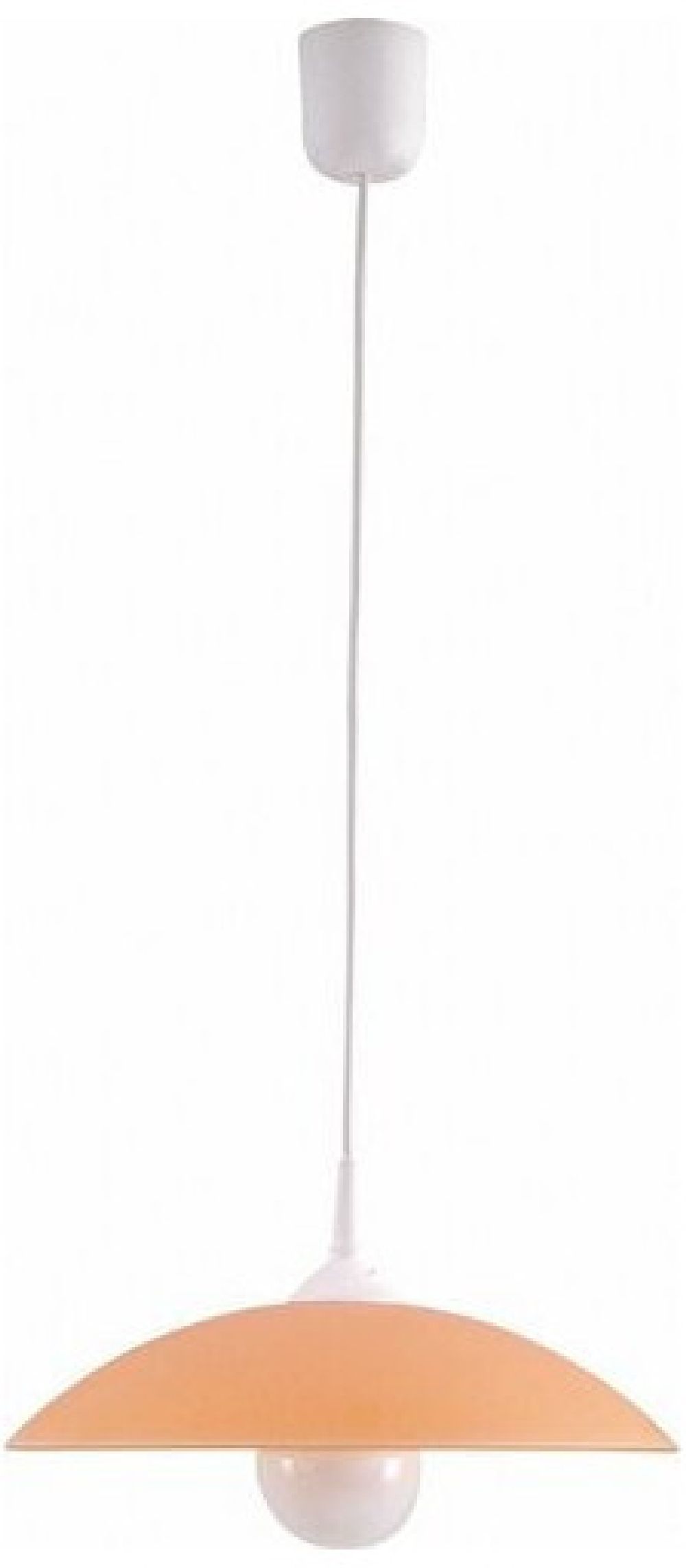 Rabalux Cupola Range lampada sospesa 1x60 W arancione 4613