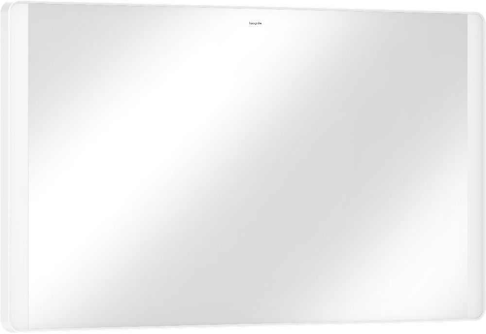 Hansgrohe Xarita Lite Q specchio 120x70 cm rettangolare con illuminazione con tappetino riscaldante bianco 54978700