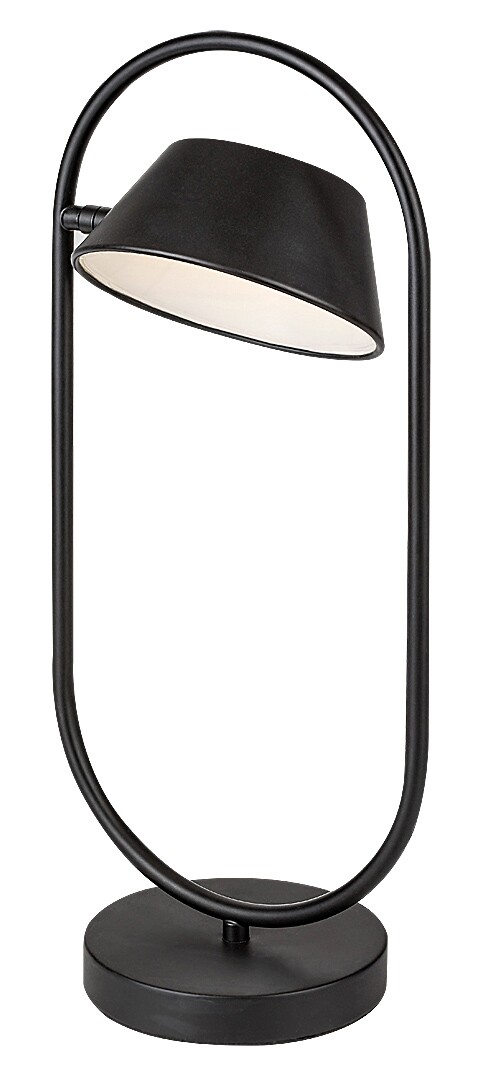 Rabalux Odiss lampada da tavolo 1x6 W nero 74190