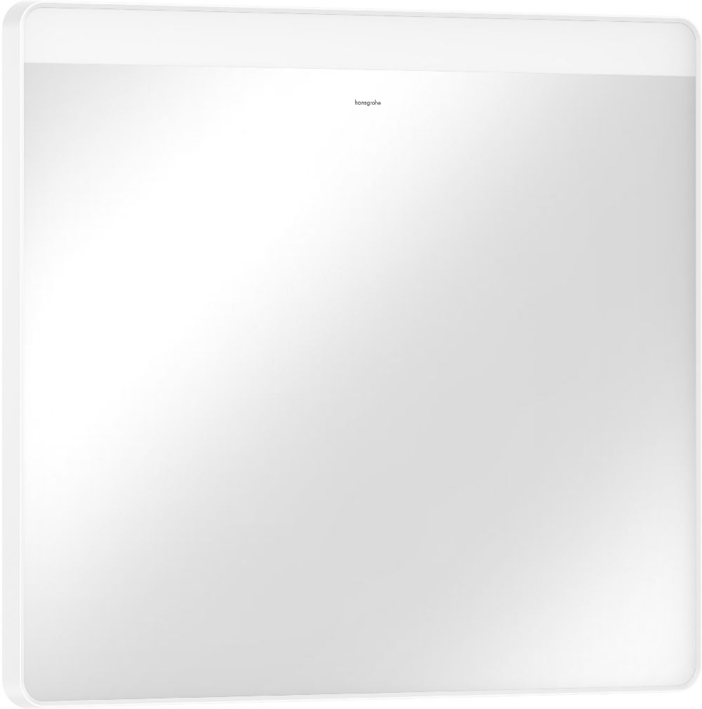 Hansgrohe Xarita Lite Q specchio 80x70 cm rettangolare con illuminazione bianco 54958700