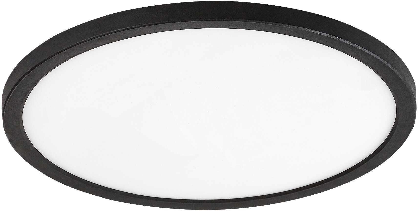 Rabalux Gonzalo plafoniera 1x24 W nero 71096