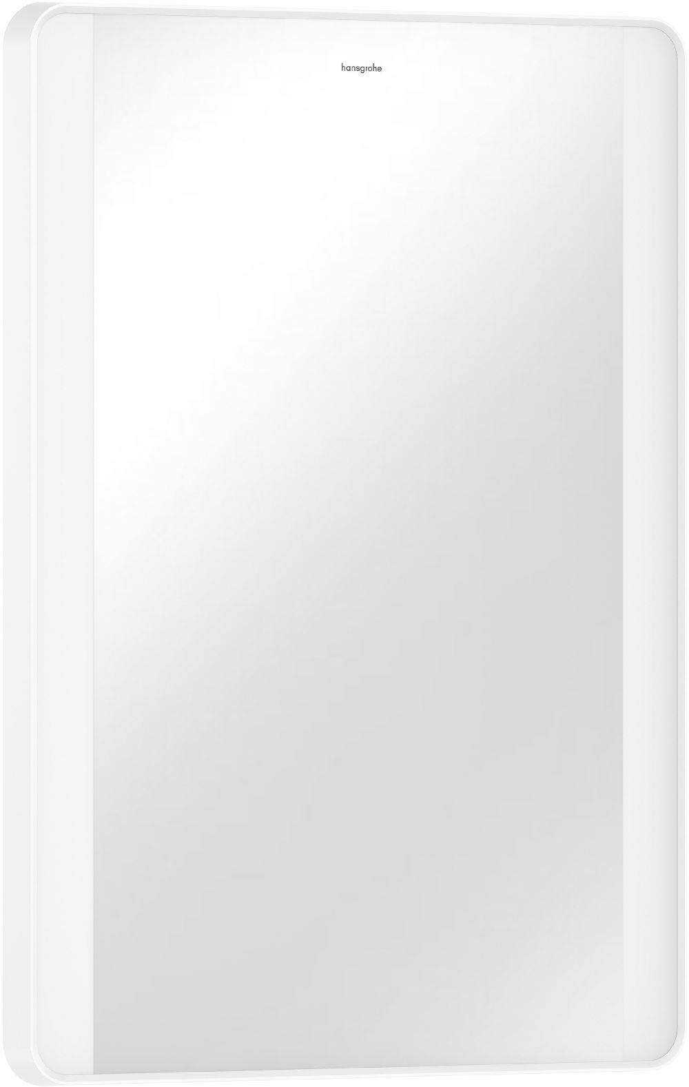 Hansgrohe Xarita Lite Q specchio 50x70 cm rettangolare con illuminazione bianco 54961700