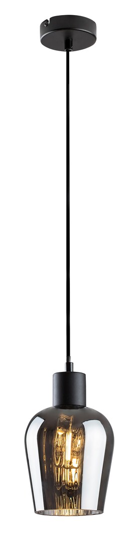 Rabalux Florian lampada sospesa 1x40 W nero 72270