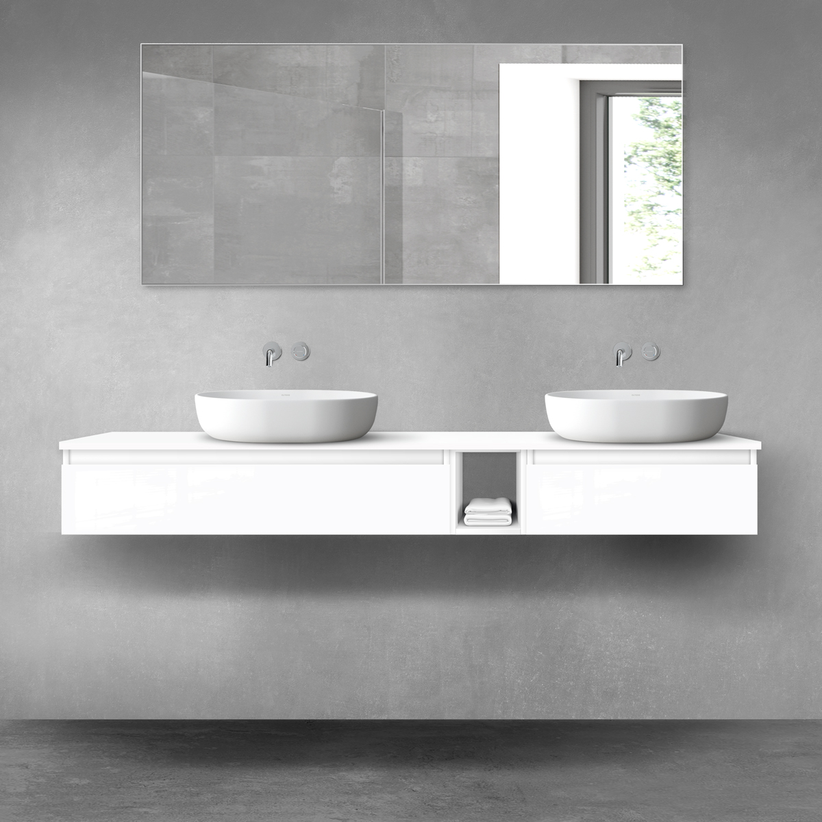 Set armadietto Oltens Vernal 60011000, armadietto Oltens Vernal 60009000, 63009000, 60020000