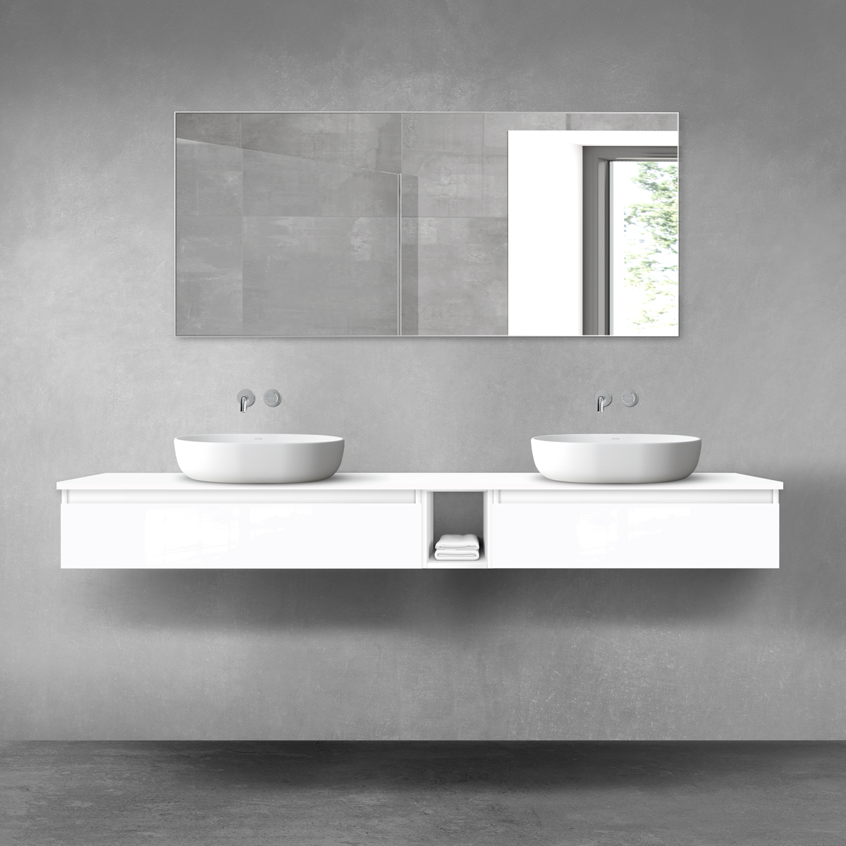 Set armadietto Oltens Vernal 60011000, armadietto Oltens Vernal 60010000, 63010000, 60020000