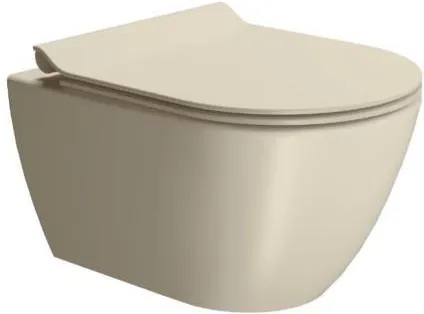 GSI Pura vaso wc sospeso senza brida opaco 881608