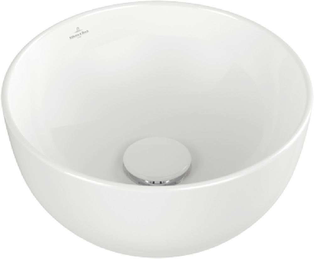 Villeroy & Boch Artis lavabo 32.5x32.5 cm rotonda da appoggio bianco 43893201