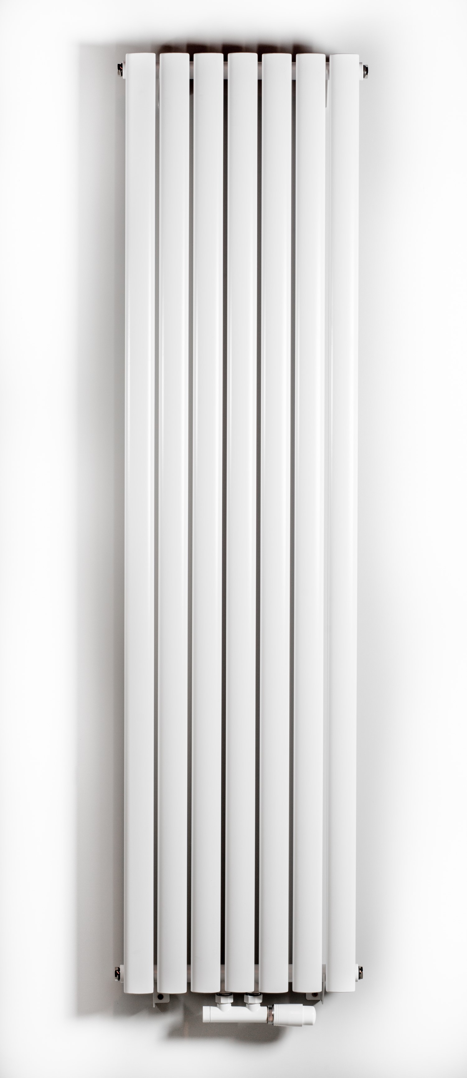 Luxrad Ring termoarredo 160x41 cm podłączenie inferiore bianco RIN16004109003ZDC