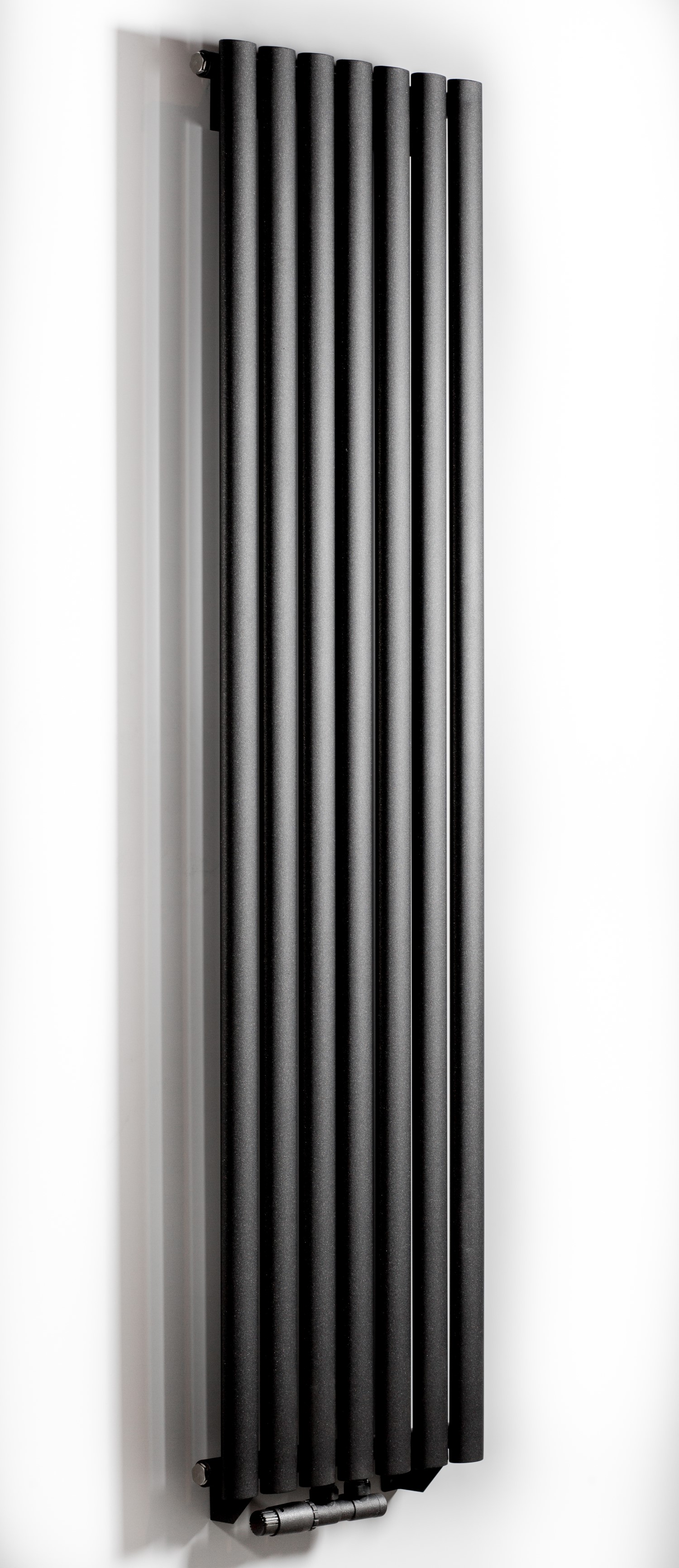 Luxrad Ring termoarredo 160x35.2 cm podłączenie inferiore grigio/grafite RIN1600352S007ZDC