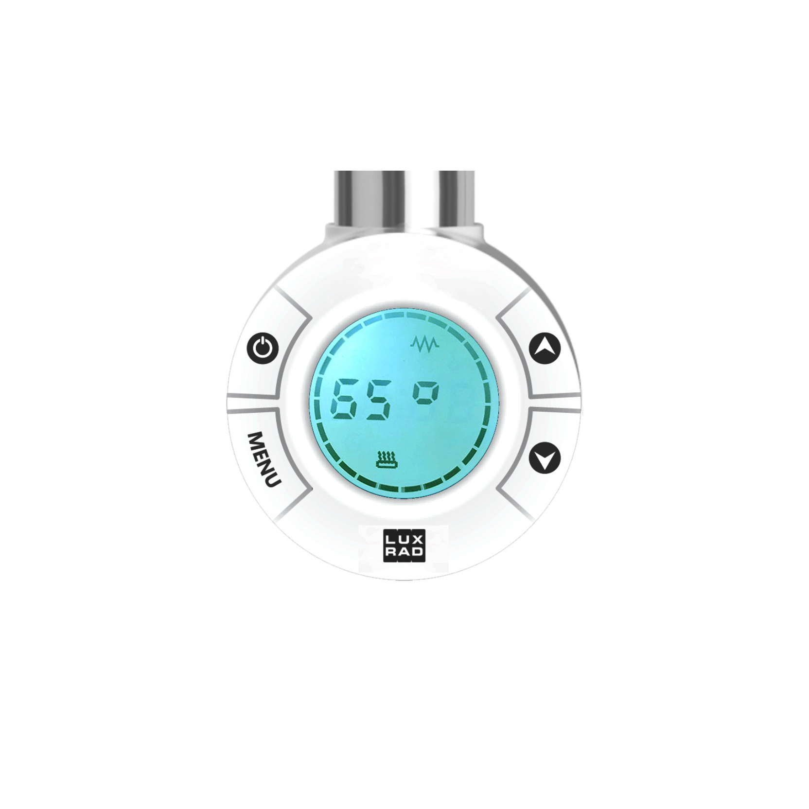 Luxrad GLX riscaldatore elettrico 200 W bianco GLX200B