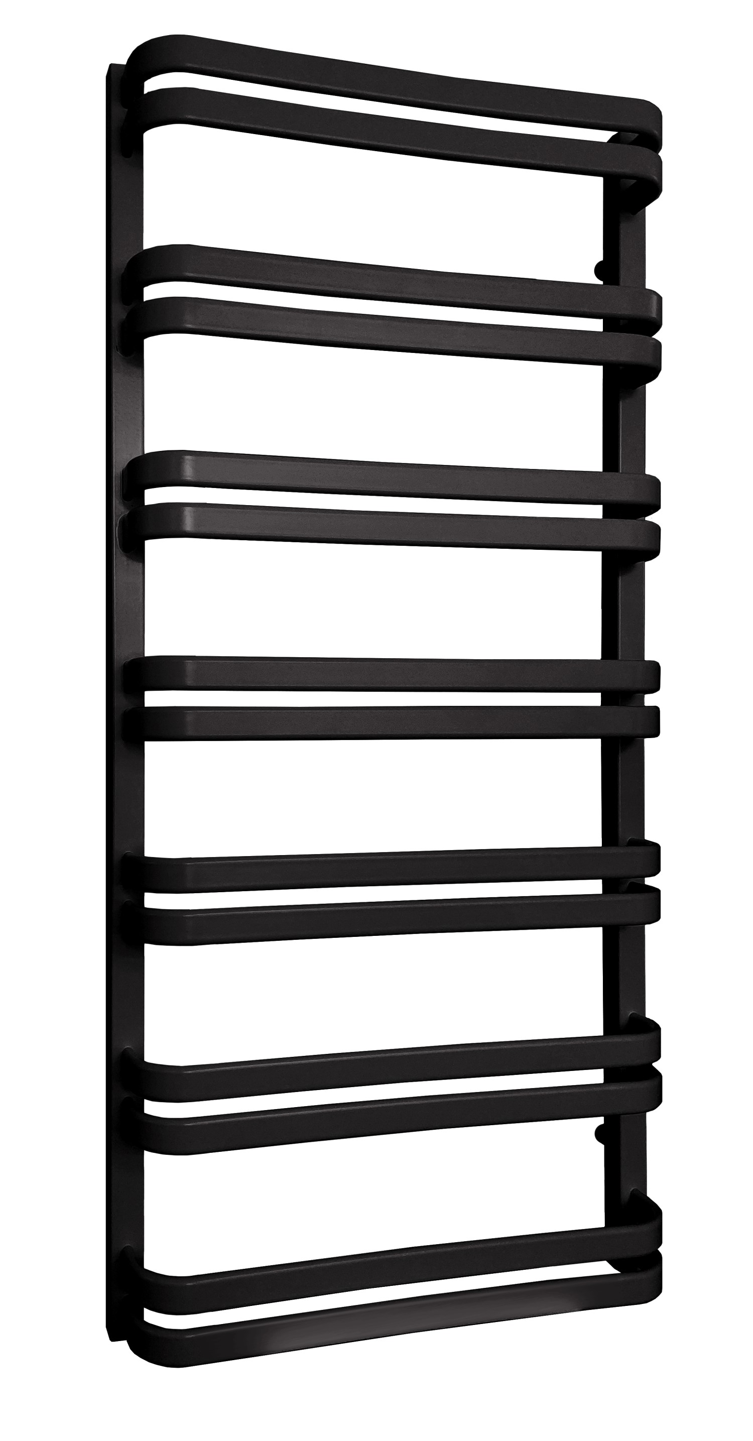 Luxrad Perseid radiatore da bagno decorativo 115x53 cm nero PER1150530S040