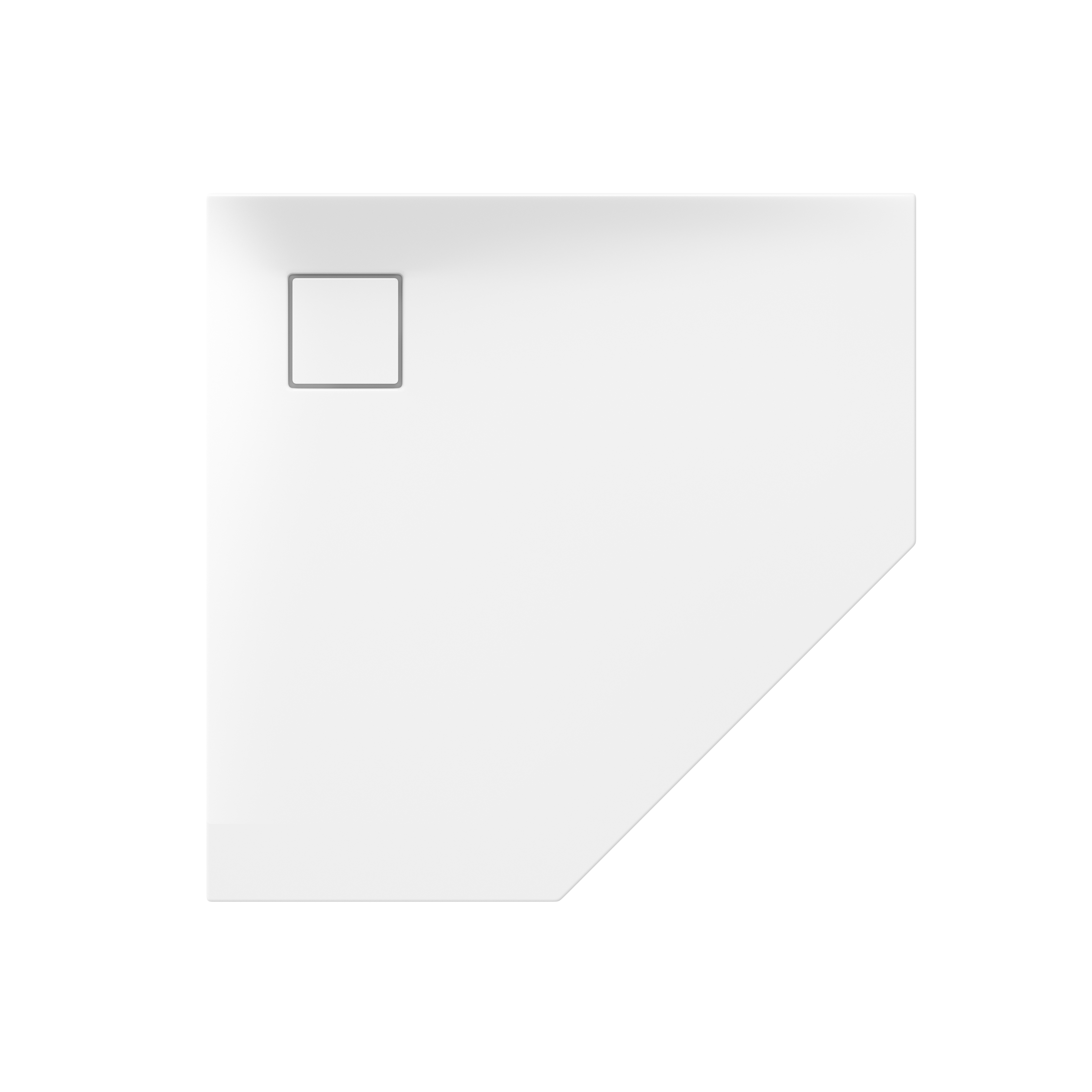 Cersanit Tako piatto doccia pentagonale 90x90 cm bianco S601-129