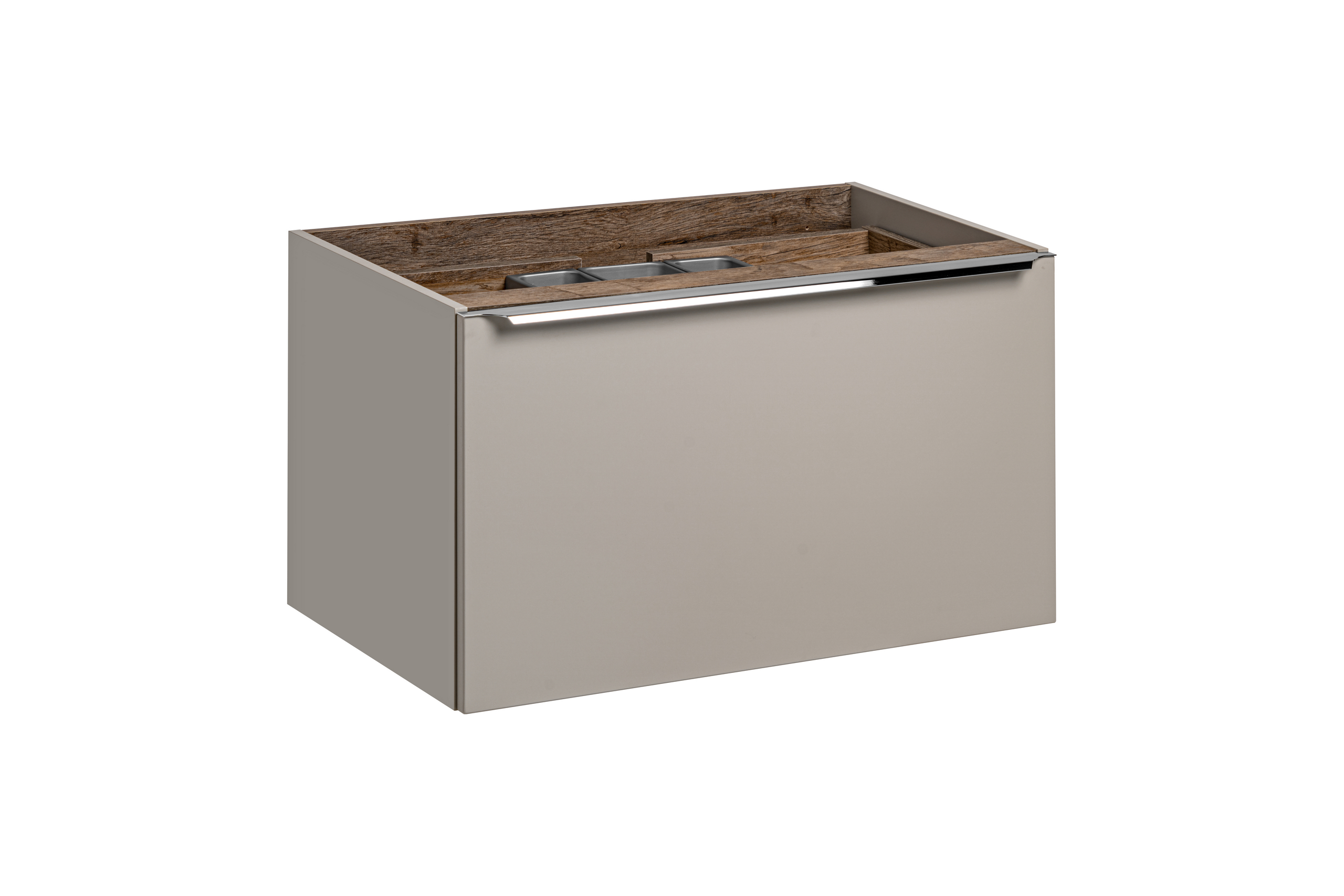 Comad Santa Fe Taupe armadietto 80x46x46 cm sottolavabo sospeso grigio SANTA FE TAUPE 82-80-B-2S