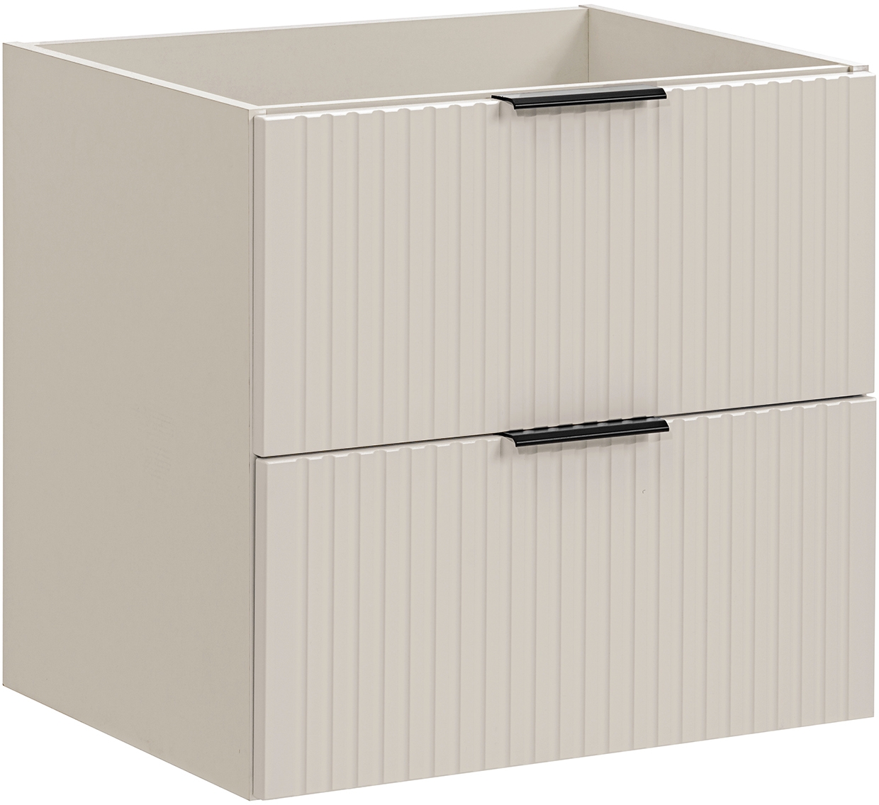 Comad Adel Cashmere armadietto 60x46x57 cm sottolavabo sospeso beige ADEL CASHMERE 82-60-2S