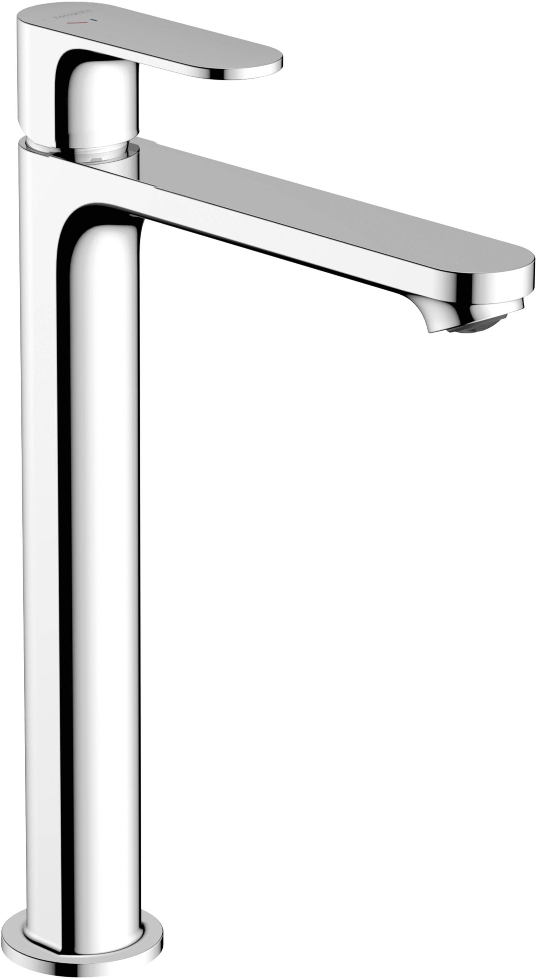 Hansgrohe Rebris S rubinetto per lavabo verticale cromo 72580000