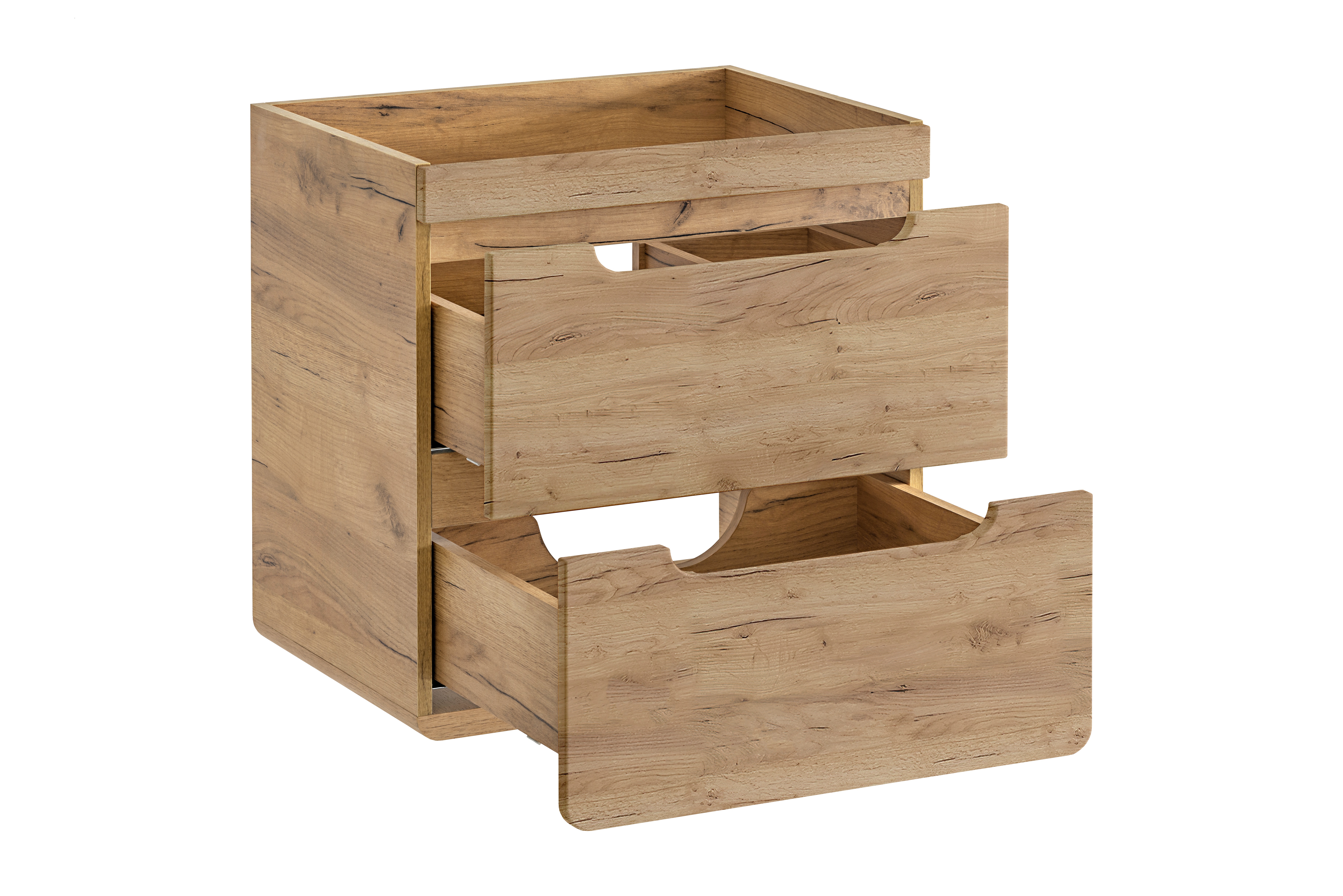 Comad Aruba Craft armadietto 60x46x59 cm sottolavabo sospeso rovere ARUBACRAFT820-60CMFSC