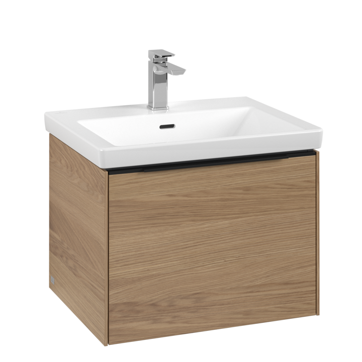 Villeroy & Boch Subway 3.0 armadietto 57.2x47.8x42.9 cm sottolavabo sospeso rovere C577L1VJ