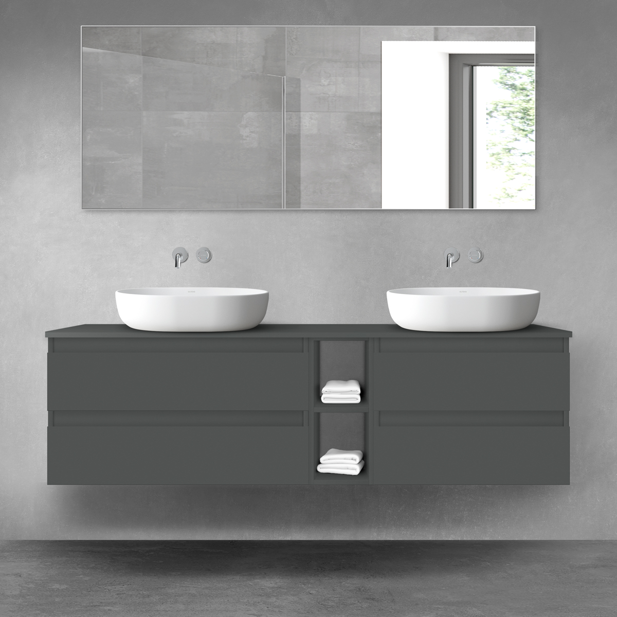 Set armadietto Oltens Vernal 60001400, armadietto Oltens Vernal 60000400, 63008400, 60021400