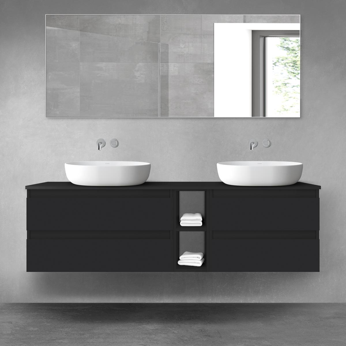 Set armadietto Oltens Vernal 60001300, armadietto Oltens Vernal 60000300, 63008300, 60021300