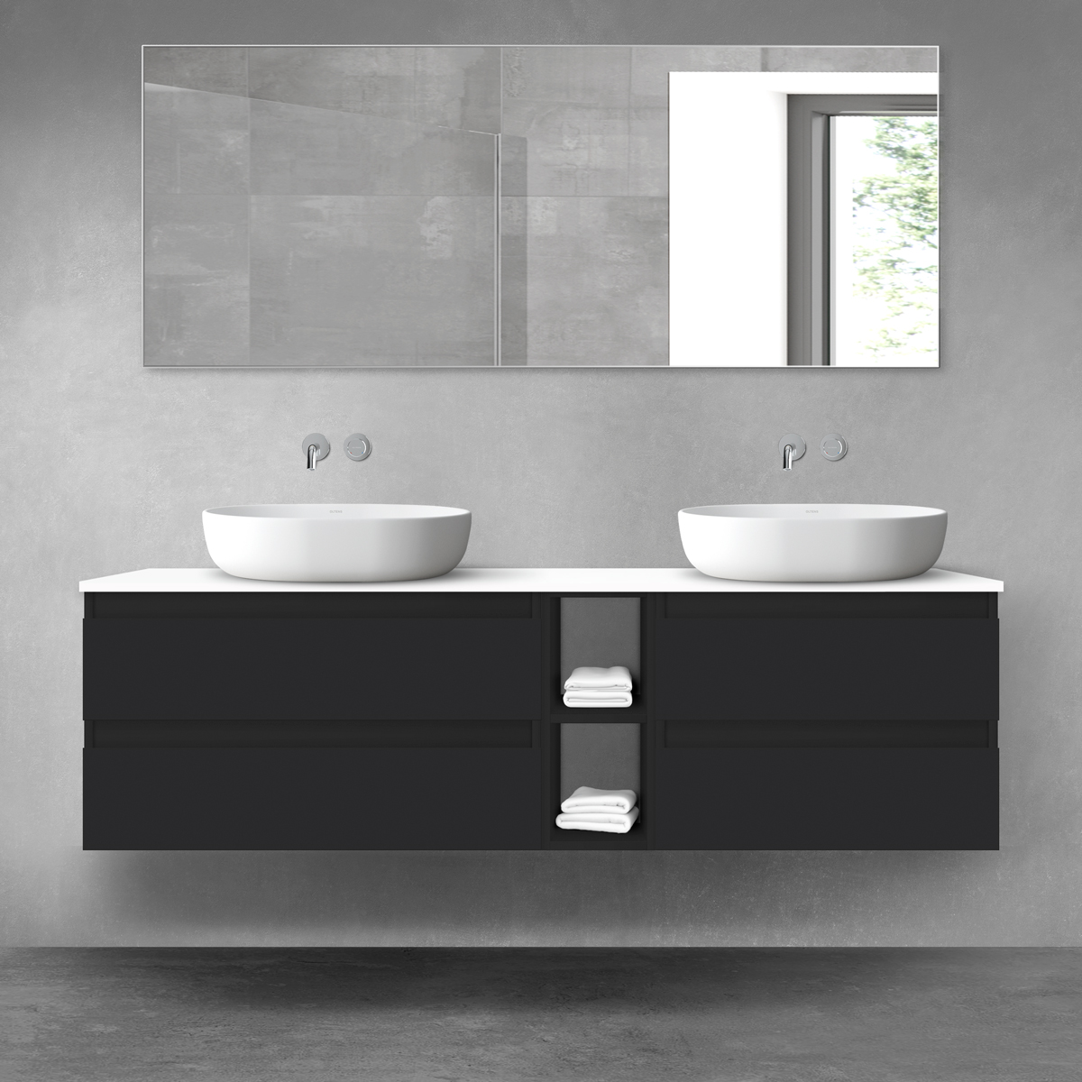 Set armadietto Oltens Vernal 60001300, armadietto Oltens Vernal 60000300, 63008000, 60021300