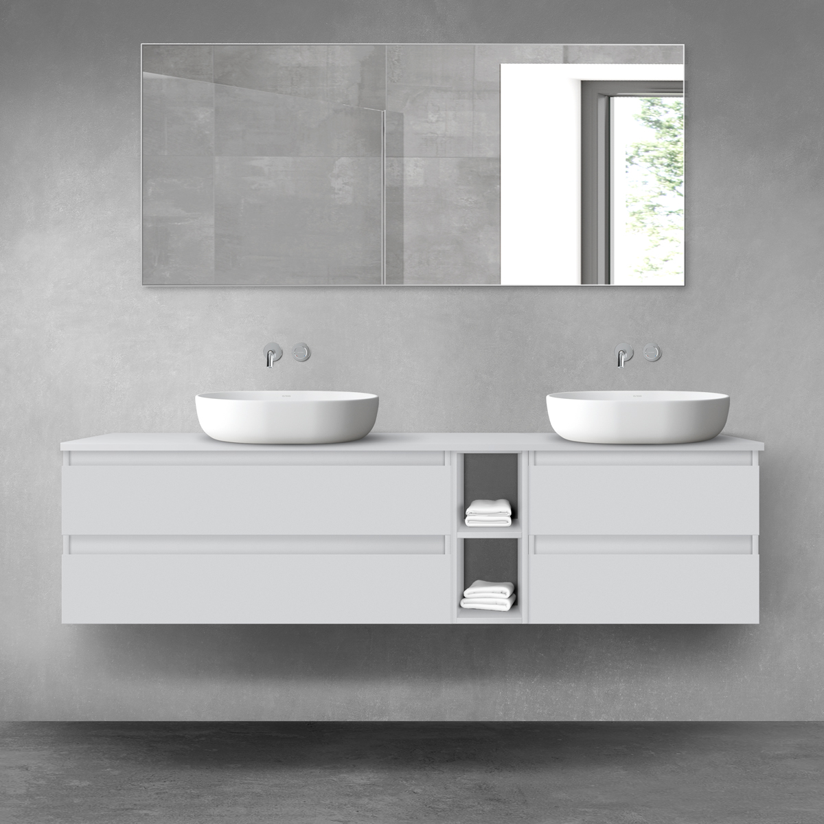 Set armadietto Oltens Vernal 60002700, armadietto Oltens Vernal 60000700, 63009700, 60021700