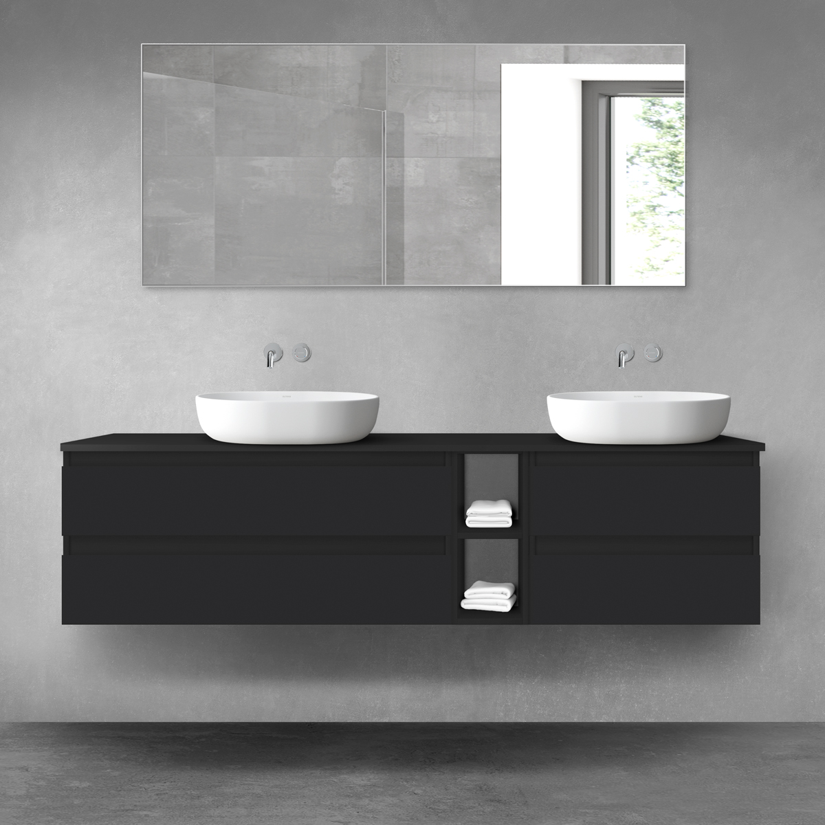 Set armadietto Oltens Vernal 60002300, armadietto Oltens Vernal 60000300, 63009300, 60021300