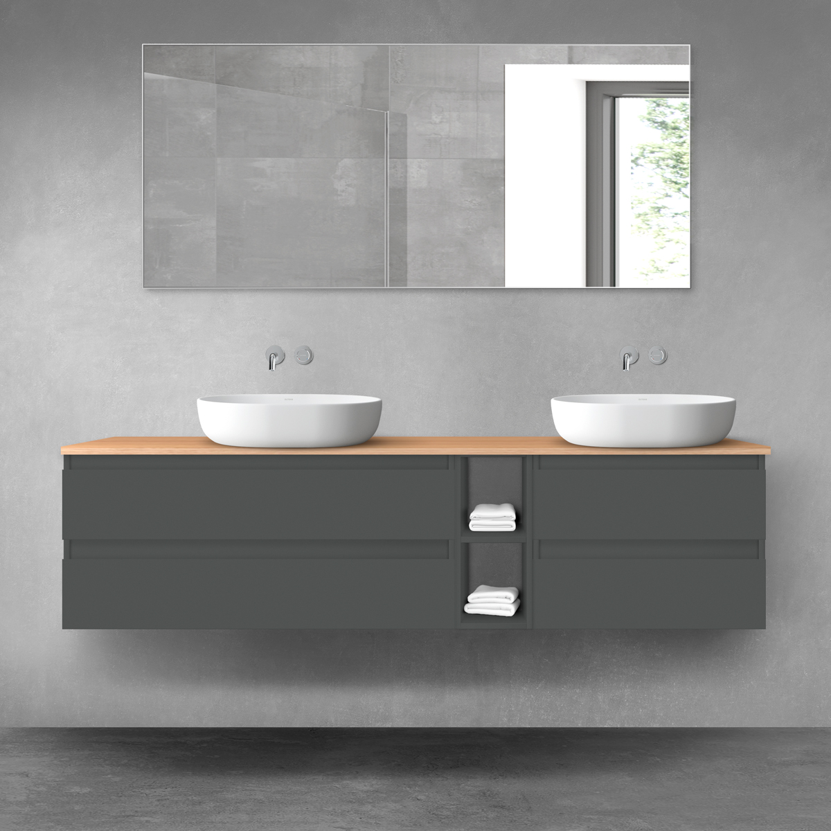 Set armadietto Oltens Vernal 60002400, armadietto Oltens Vernal 60000400, 63009060, 60021400