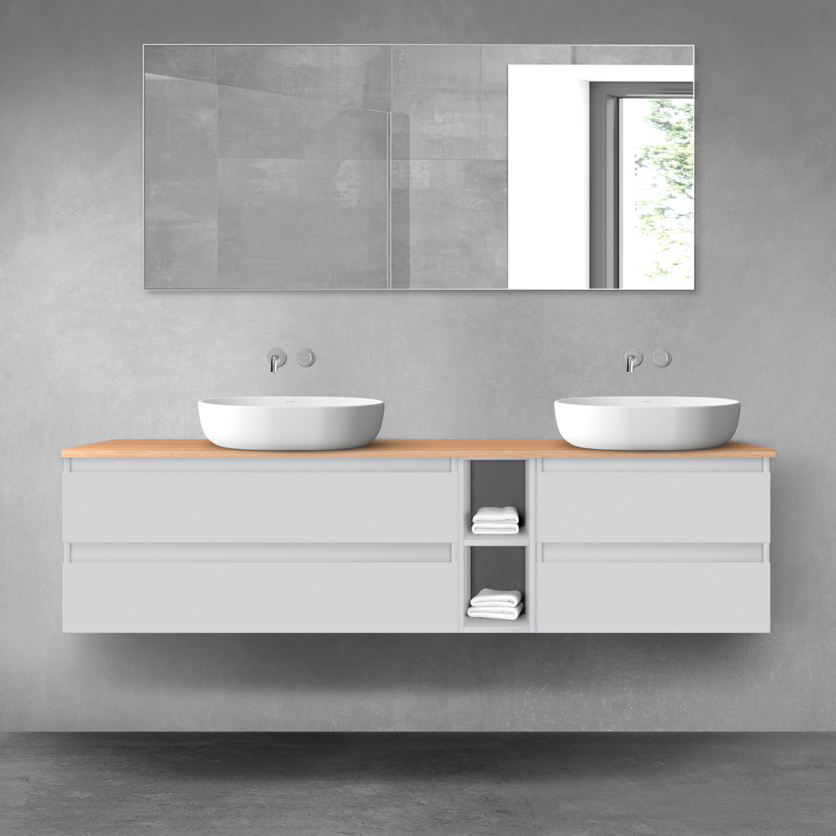 Set armadietto Oltens Vernal 60002700, armadietto Oltens Vernal 60000700, 63009060, 60021700