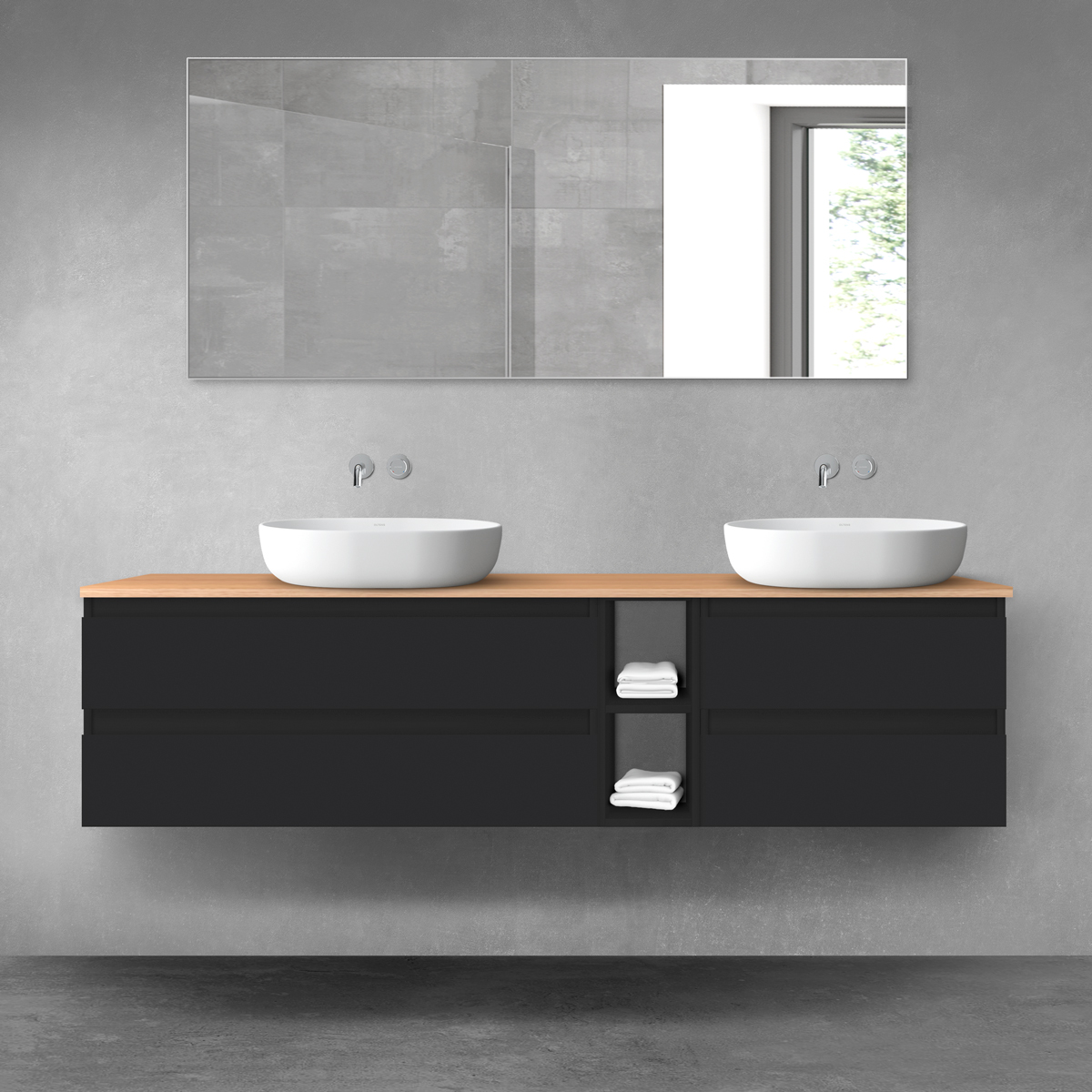 Set armadietto Oltens Vernal 60002300, armadietto Oltens Vernal 60000300, 63009060, 60021300