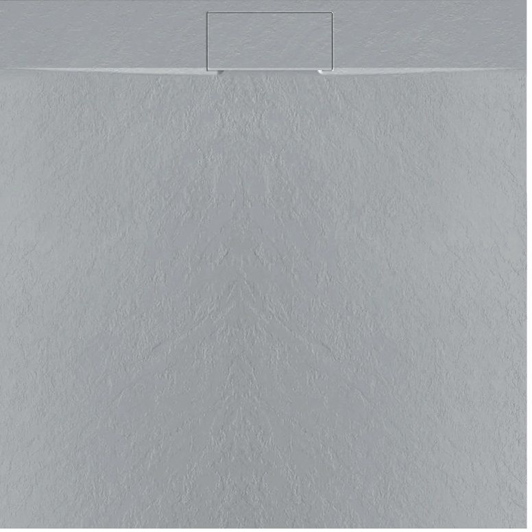 Rea Bazalt Grey piatto doccia quadrato 90x90 cm grigio REA-K4105