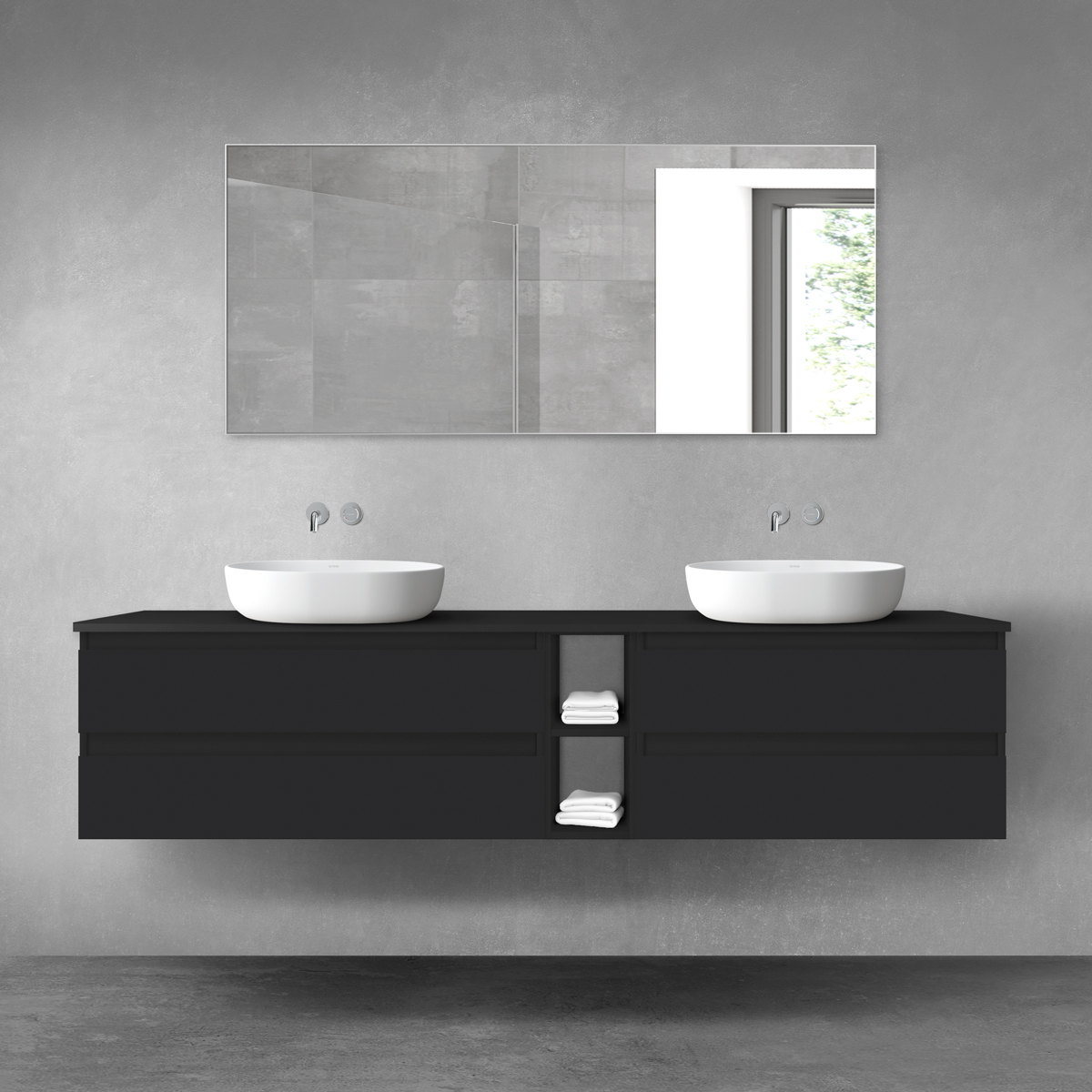 Set armadietto Oltens Vernal 60002300, armadietto Oltens Vernal 60001300, 63010300, 60021300