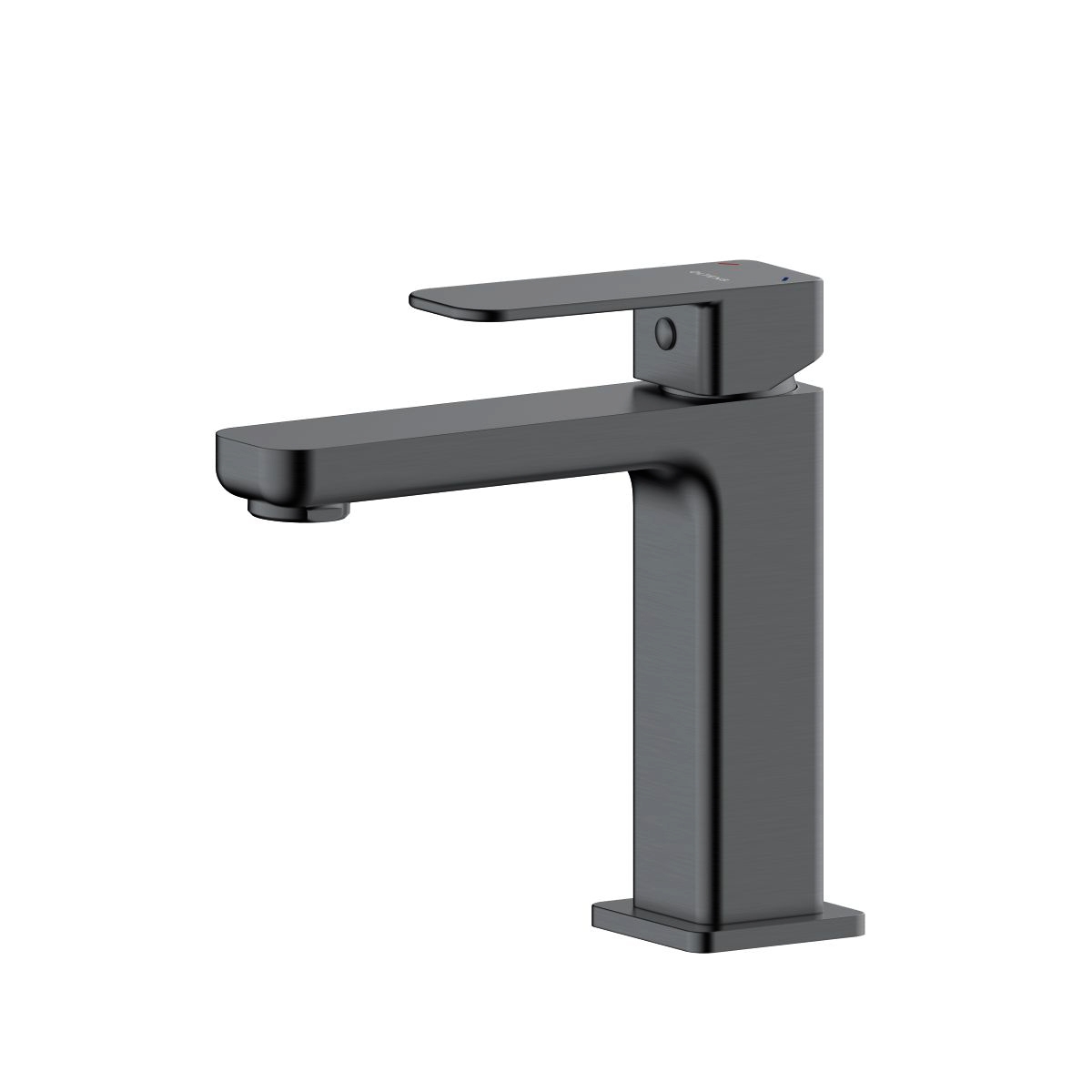 Oltens Hadsel rubinetto per lavabo verticale grafite 32204400