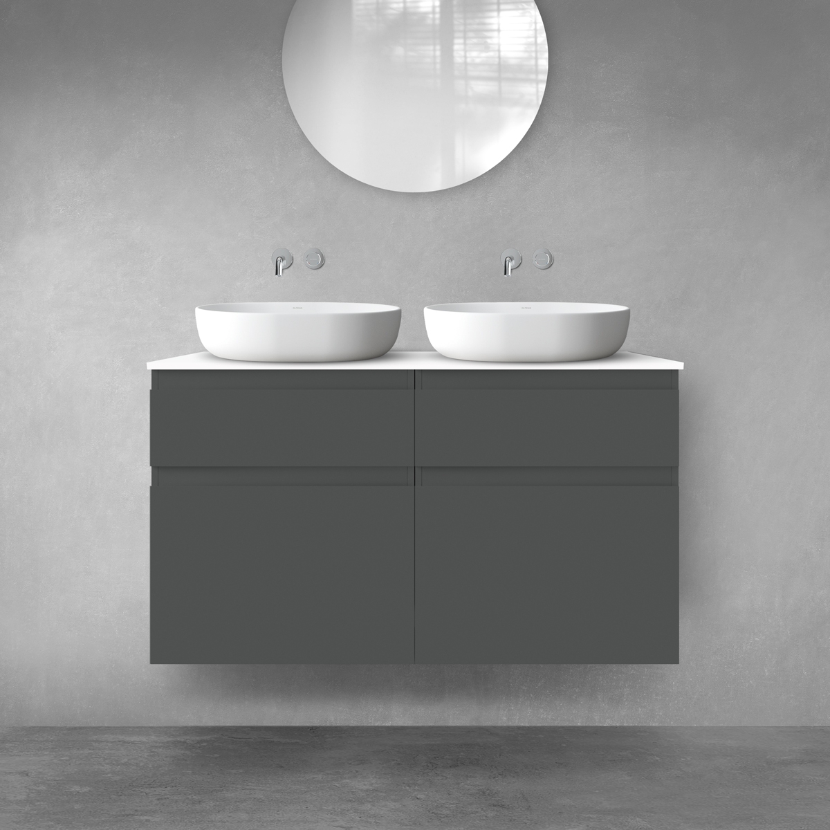 Set armadietto Oltens Vernal 60013400, armadietto Oltens Vernal 60009400, 63007000