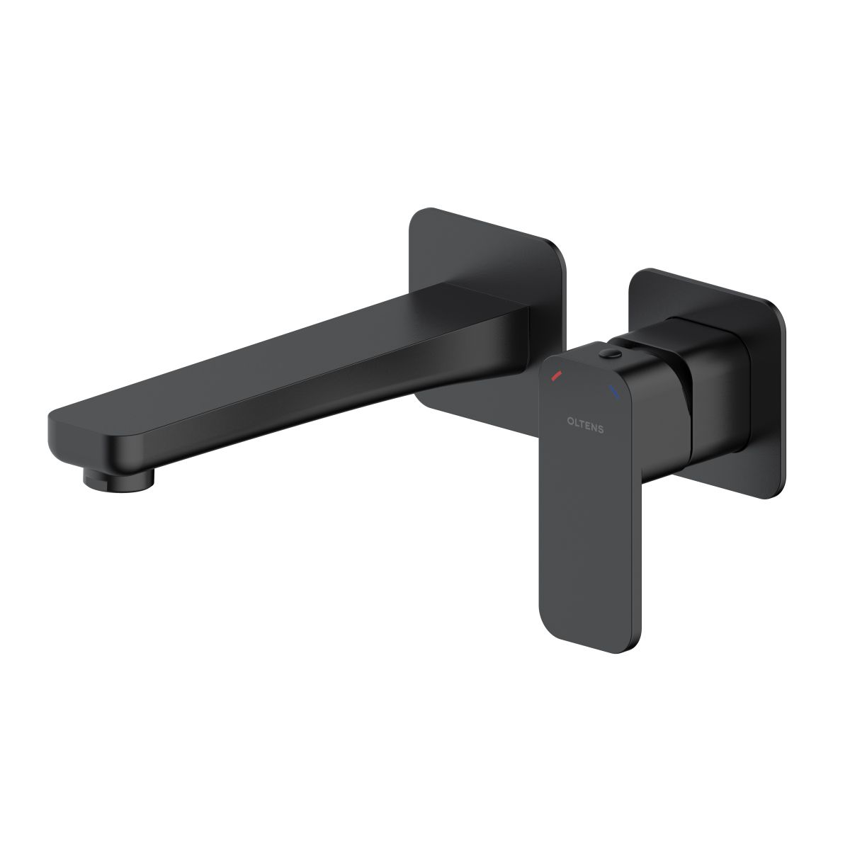 Oltens Hadsel rubinetto per lavabo da incasso nero opaco 32106300