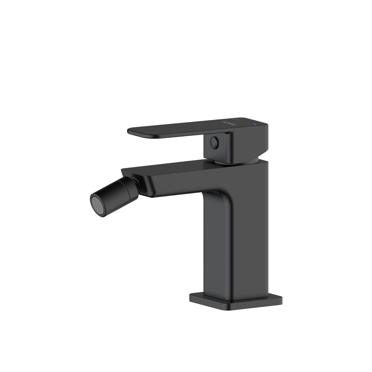 Oltens Hadsel rubinetto per bidet verticale nero opaco 31306300