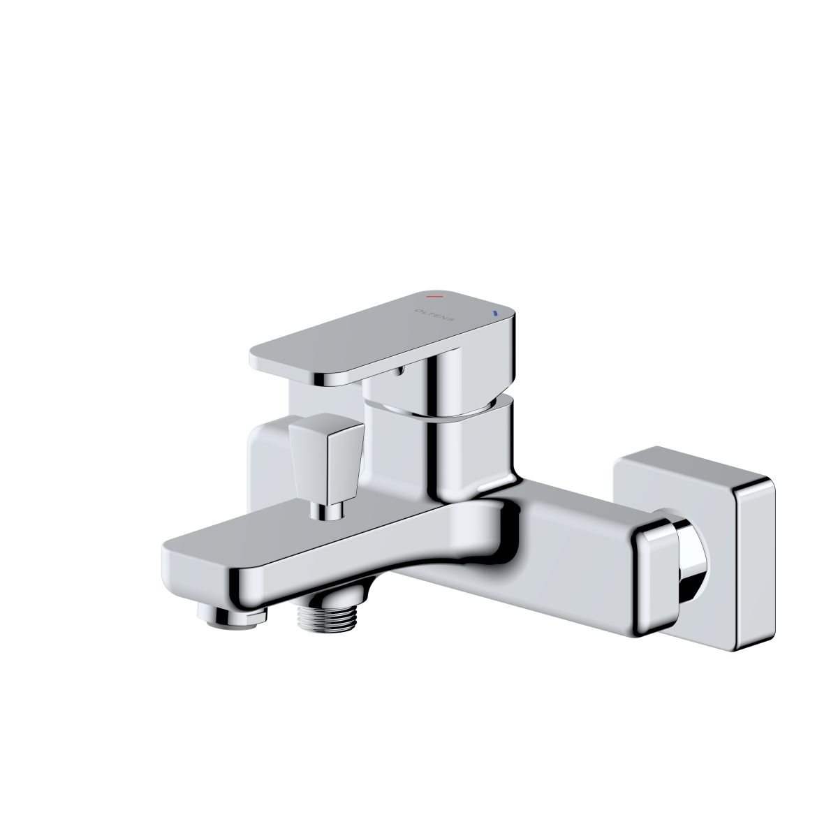 Oltens Hadsel rubinetto per vasca e doccia a parete cromo 34006100