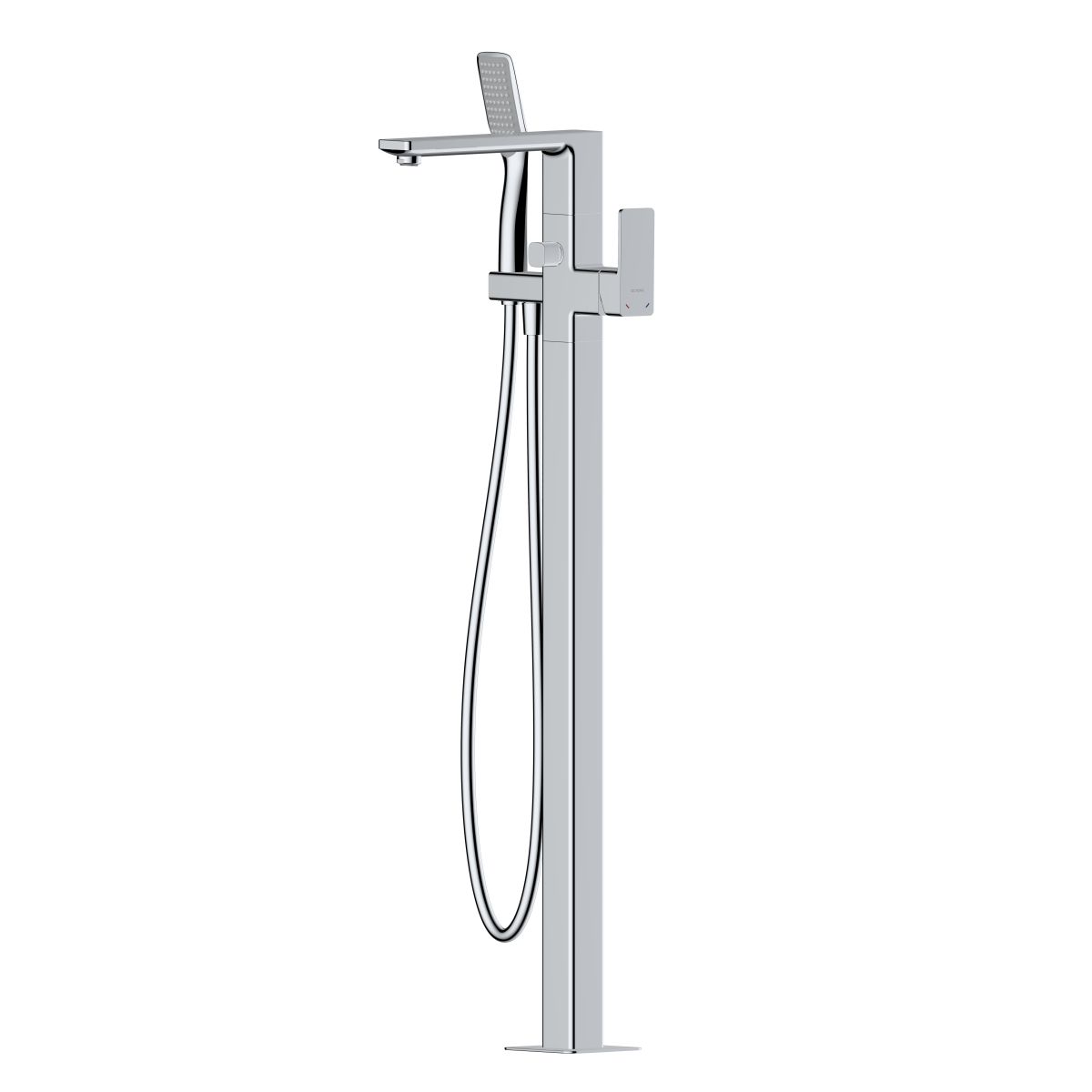 Oltens Hadsel rubinetto per vasca e doccia a terra cromo 34303100