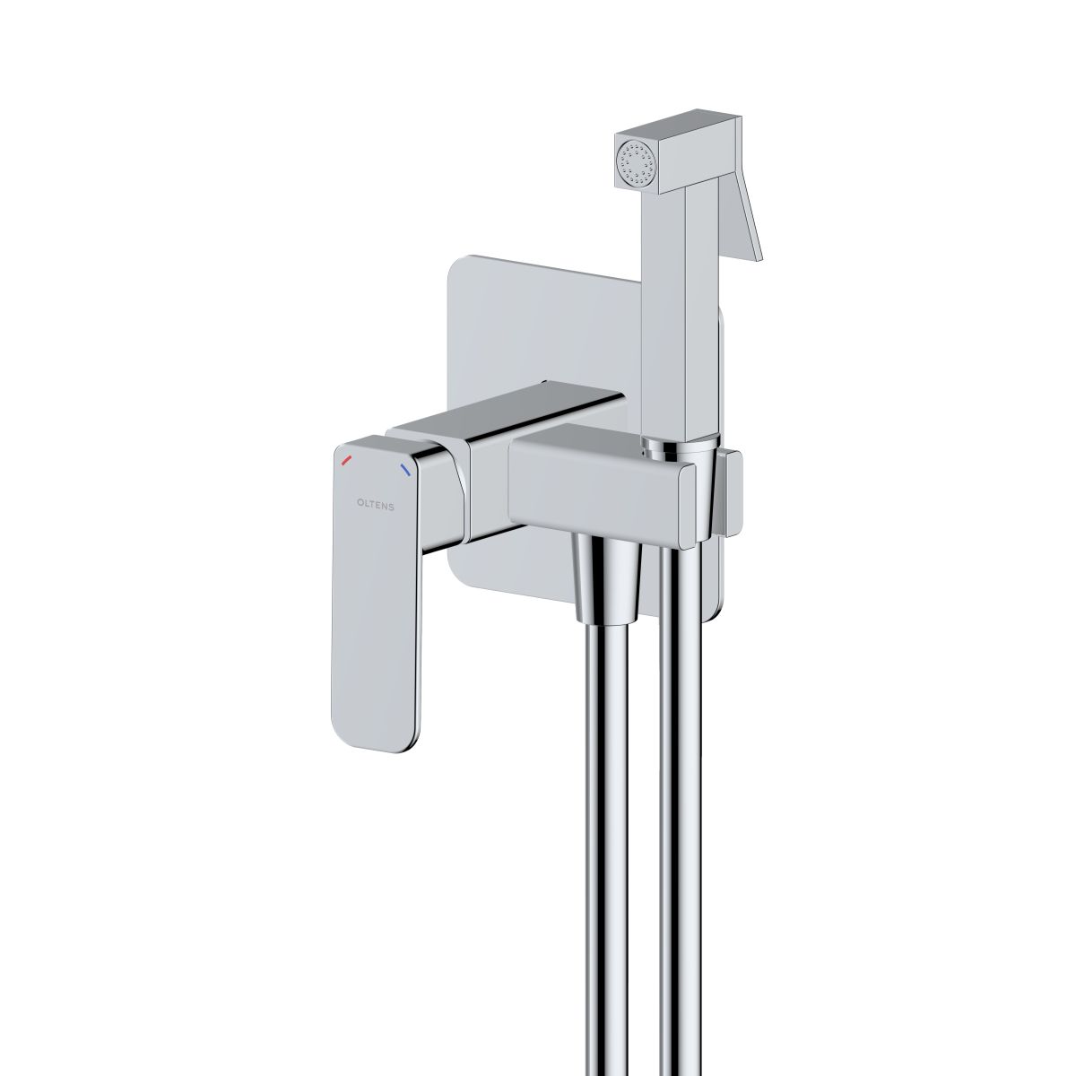 Oltens Hadsel rubinetto per bidet da incasso cromo 31101100