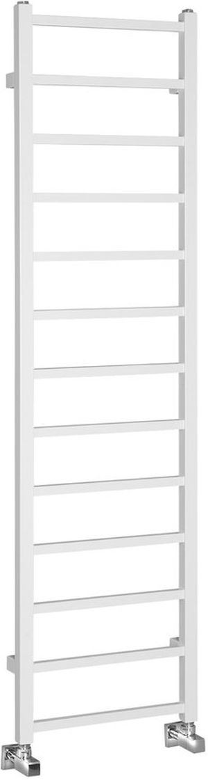 Sapho Metro Light radiatore da bagno a scaletta 150x40 cm bianco IR447T