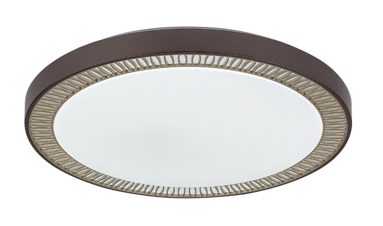 Rabalux Matea plafoniera 1x40 W bianco-marrone 3000