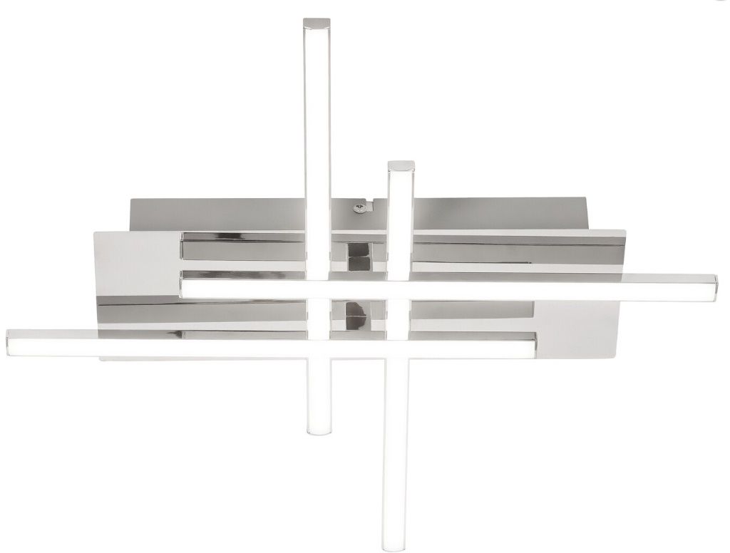 Rabalux Meredith lampada da soffitto x20 W cromo 2478