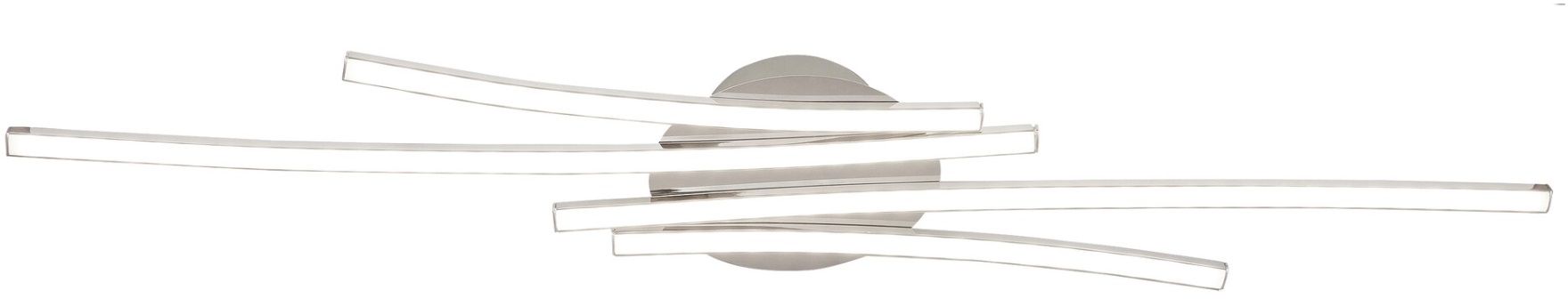 Rabalux Meredith lampada da soffitto x19.2 W cromo 2481