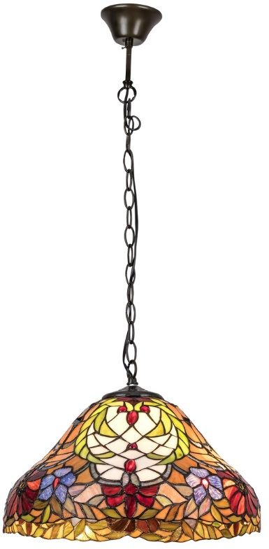 Rabalux Mirella lampada sospesa 2x60 W multicolore 8086