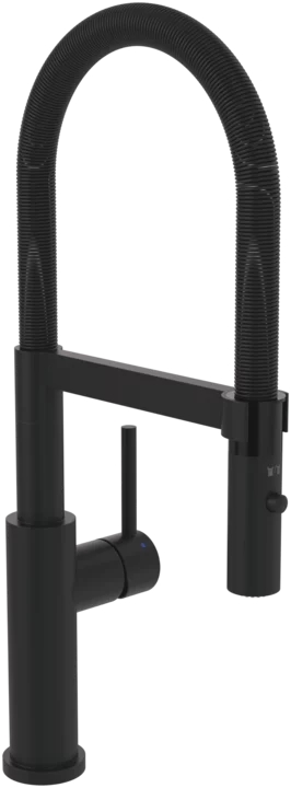 Villeroy & Boch Steel Expert 2.0 rubinetto da cucina verticale nero 92800006
